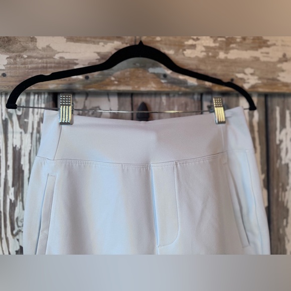 Athleta Endless High Rise Pant Size 2 Light Grey - Picture 6 of 11